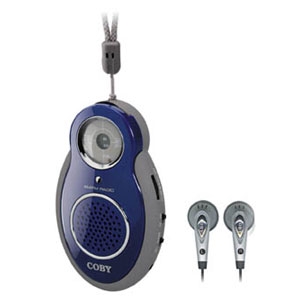 Coby Electronics Corporation CX8 Coby CX-8 AM/FM Pocket Radio Tuner