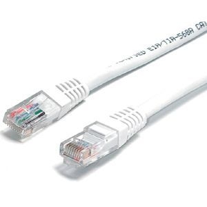 StarTech.com M45PATCH10WH StarTech.com 10ft White Cat5e UTP Patch Cable