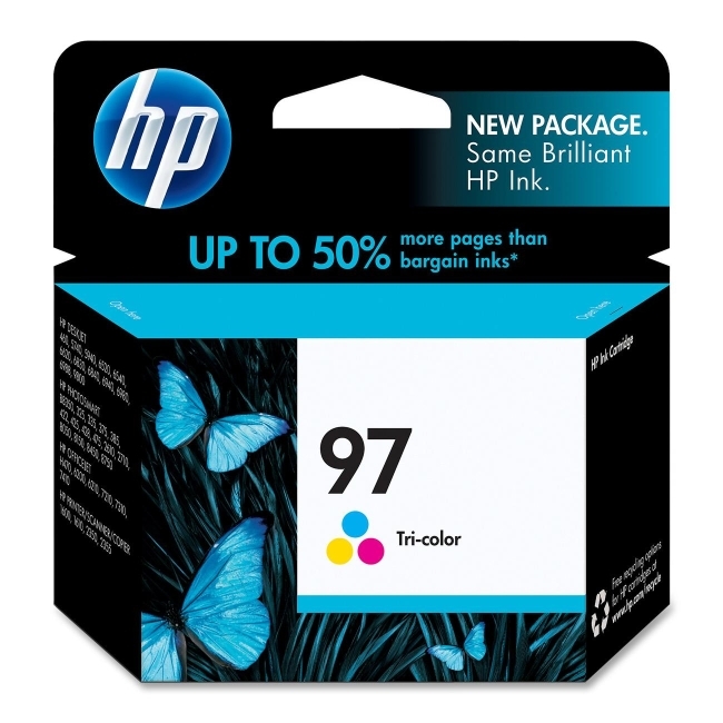 Hewlett-Packard C9363WN HP 97 Tri-color Ink Cartridge