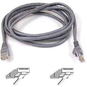 Belkin International, Inc A3L850A25-S Belkin FastCAT Cat.5E UTP Patch Cable