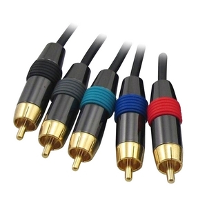 Gefen, Inc CAB-CMP5RCA-10MM Gefen Component Stereo Audio/Video Cable