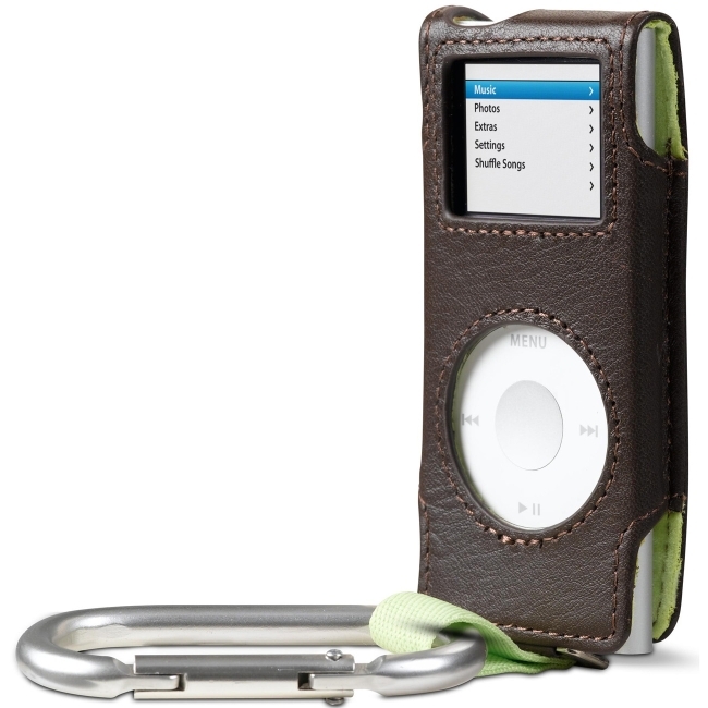 Belkin International, Inc F8Z057-PL Belkin Carabiner Case for iPod nano
