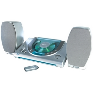 Coby Electronics Corporation CXCD387 Coby CX-CD387 Micro System