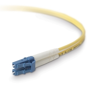 Belkin International, Inc F2F802LL-03M Belkin Fiber Optic Duplex Patch Cable