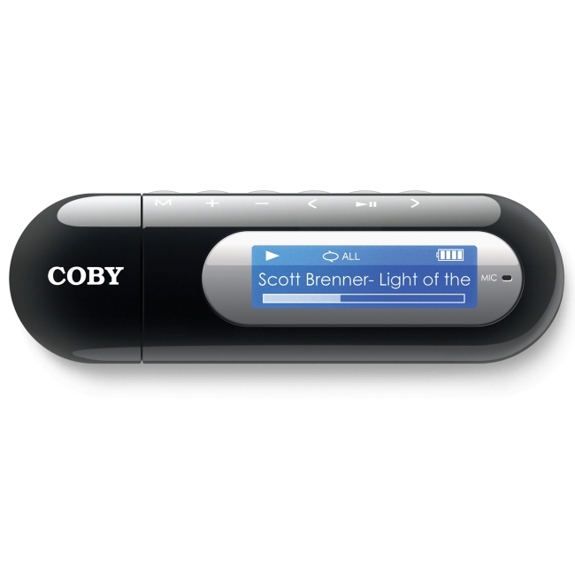 Coby Electronics Corporation MP3052G Coby MP305 2GB