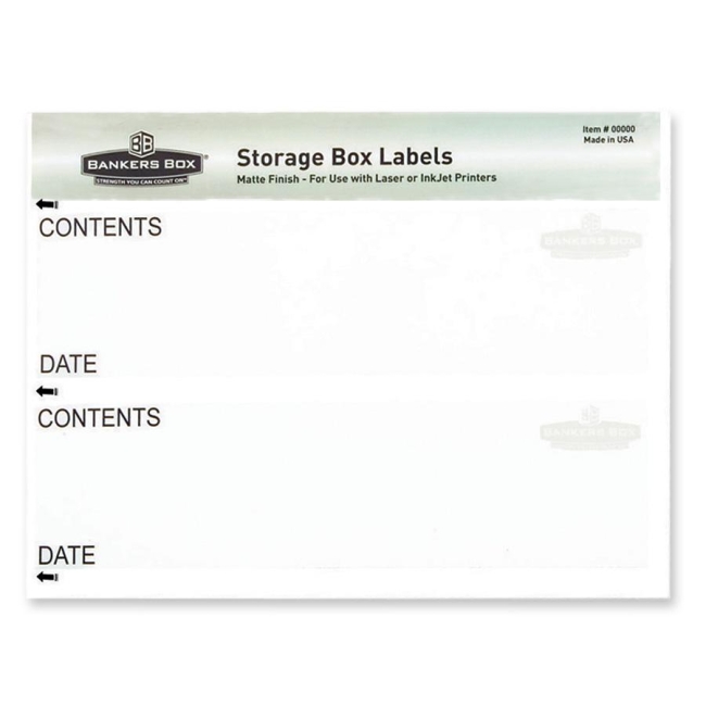 Fellowes, Inc 0027003 Fellowes Bankers Box Labels