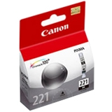 Canon, Inc 2946B001 Canon CLI-221 Black Ink Cartridge