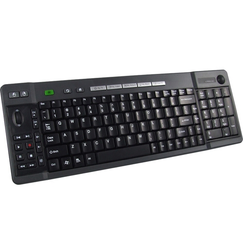 Adesso, Inc WKB3200UB Adesso Wireless Media Center Keyboard