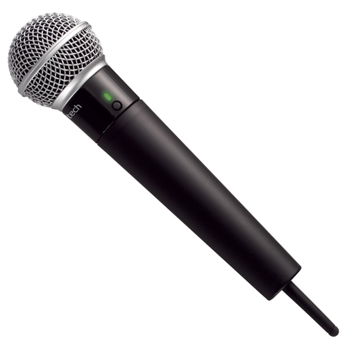 Logitech 981000138 Logitech Wireless Handheld Microphone