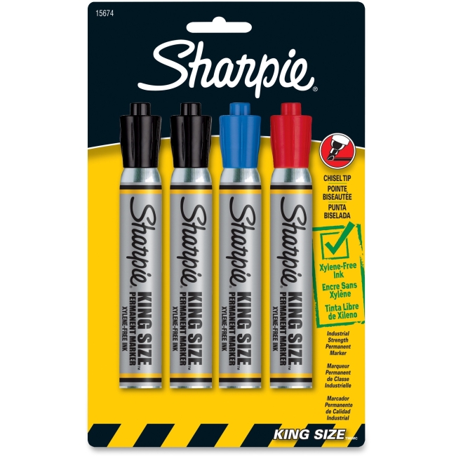 Sanford, L.P. 15674PP Sharpie King Size Permanent Markers