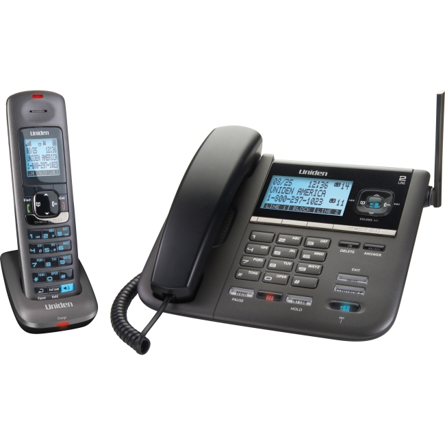 2-line Cordless Phones 2 line corded phones with intercom