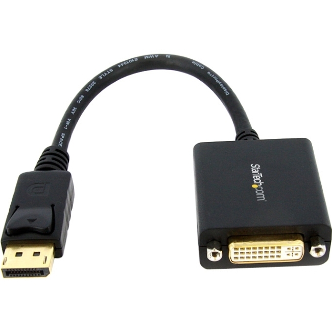 StarTech.com DP2DVI2 StarTech.com DisplayPort to DVI Video Adapter Converter