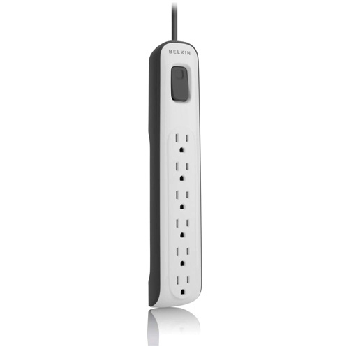 Belkin International, Inc BV106000-04 Belkin Essential BV106000-04 6-Outlets Surge Suppressor