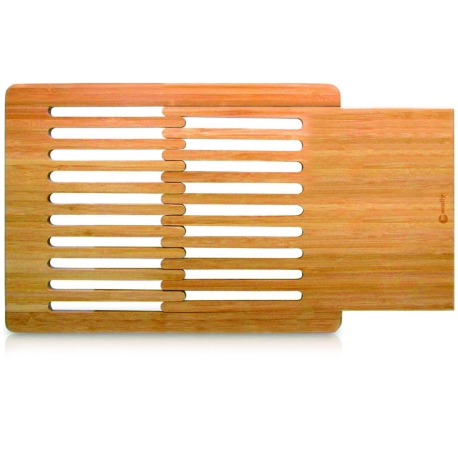 Mace Group, Inc ECOPAD Macally ECOPAD Bamboo Lapdesk