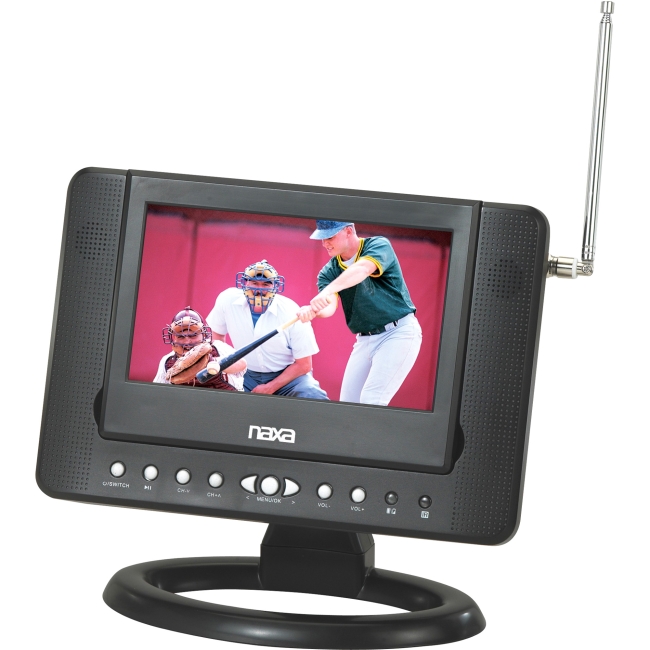 Naxa Electronics, Inc NTD7561A Naxa NTD7561 7" TV/DVD