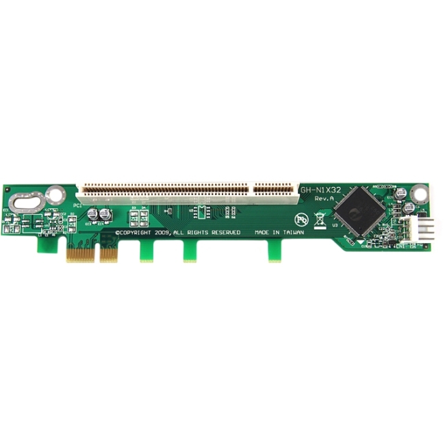 StarTech.com PEX1PCI1R StarTech.com PCI Express to PCI Riser Card x1 for Intel 1U IPC Server