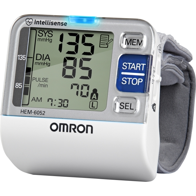 Omron Bp652 Intellisense Wrist