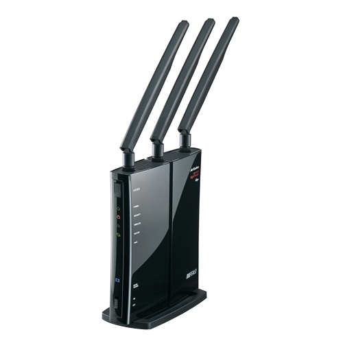 Buffalo Technology (USA), Inc WZR-HP-G450H Buffalo AirStation WZR-HP-G450H Wireless Router - IEEE 802.11n