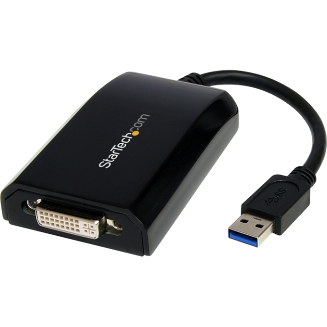 StarTech.com USB32DVIPRO StarTech.com USB 3.0 to DVI External Video Card Multi Monitor Adapter - 2048x1152