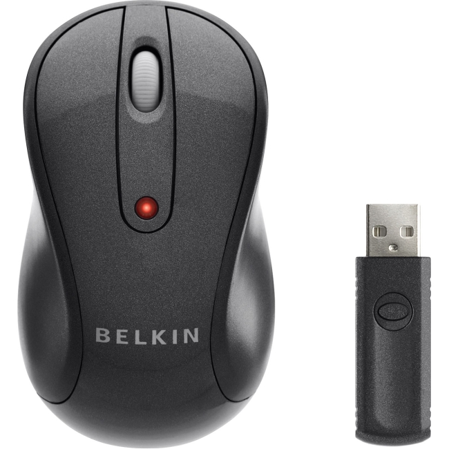 Belkin International, Inc F5L075VUSBBLK Belkin Mouse