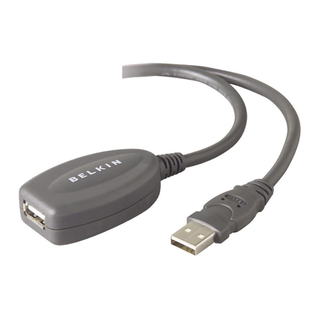 Belkin International, Inc F3U130-16 Belkin USB Extension Cable