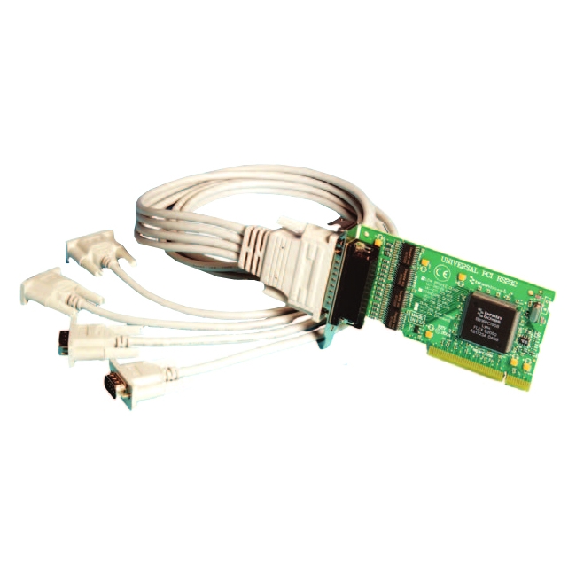Brainboxes Limited UC271 Brainboxes 4 Port RS232 Low Profile PCI Serial Port