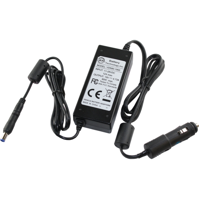 Battery Technology, Inc AP1990125 BTI Auto Adapter