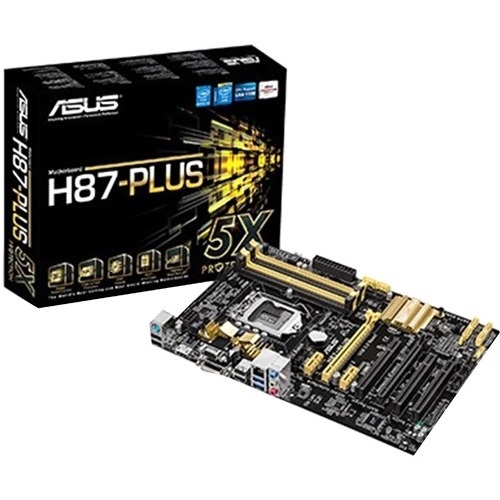 ASUS Computer International H87MPLUS/CSM/C/SI Asus