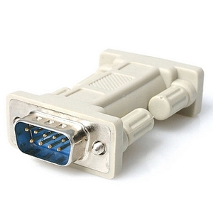 StarTech.com NM9MM StarTech.com Serial Null Modem Adapter - M/M